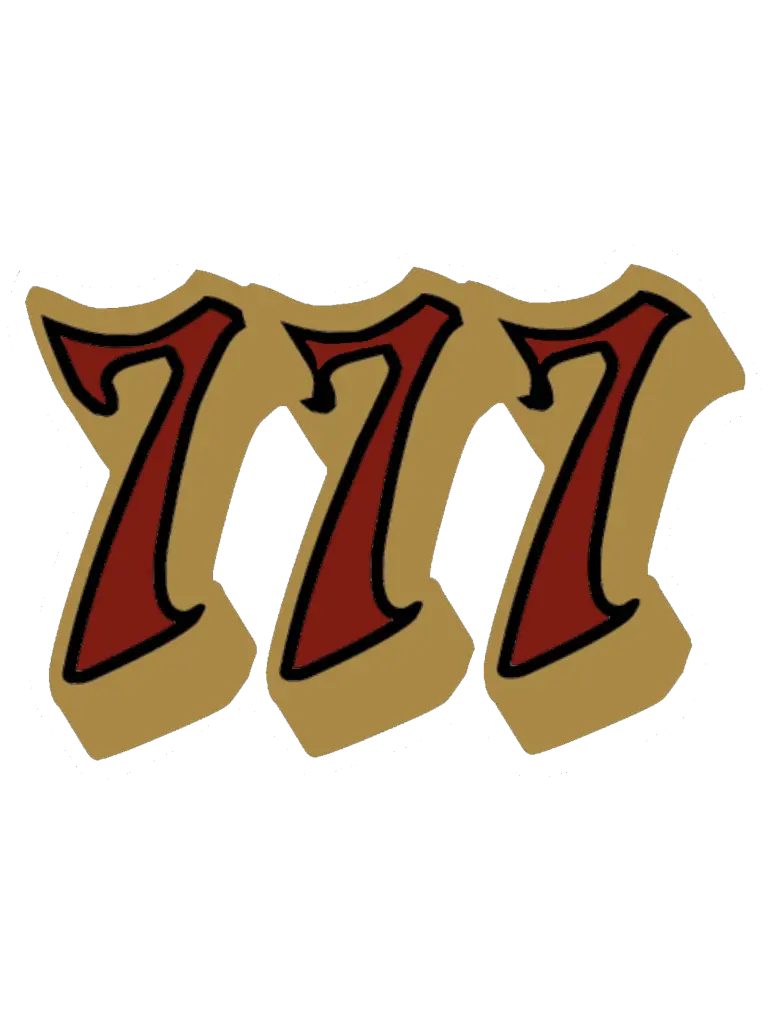 Lucky 7 Back numbers.webp