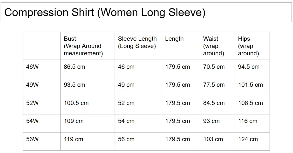 Compression Shirt Womens.webp