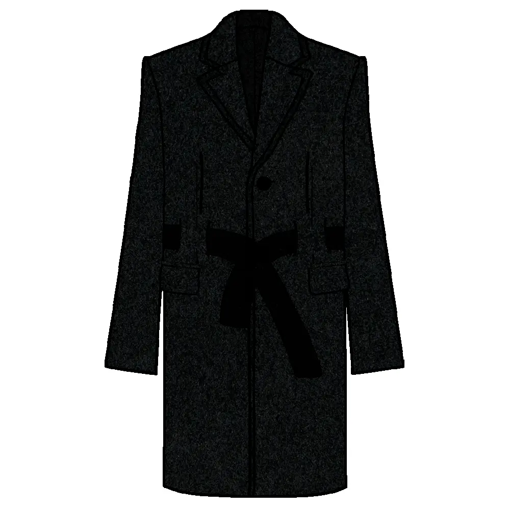Single-Brested Coat Front.webp