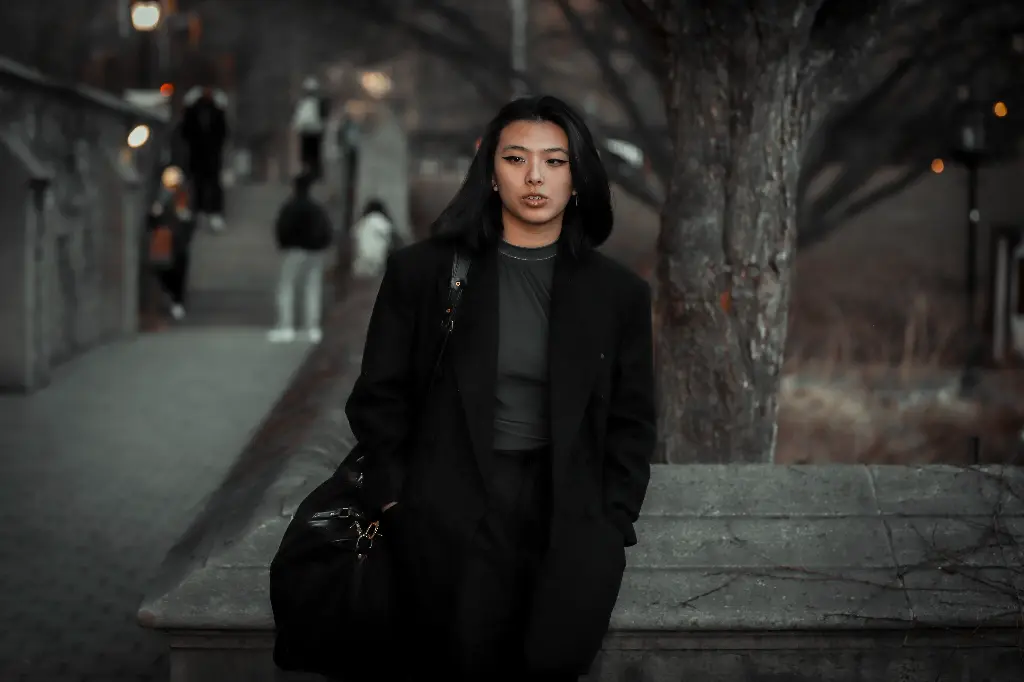 Double-Breasted Jacket