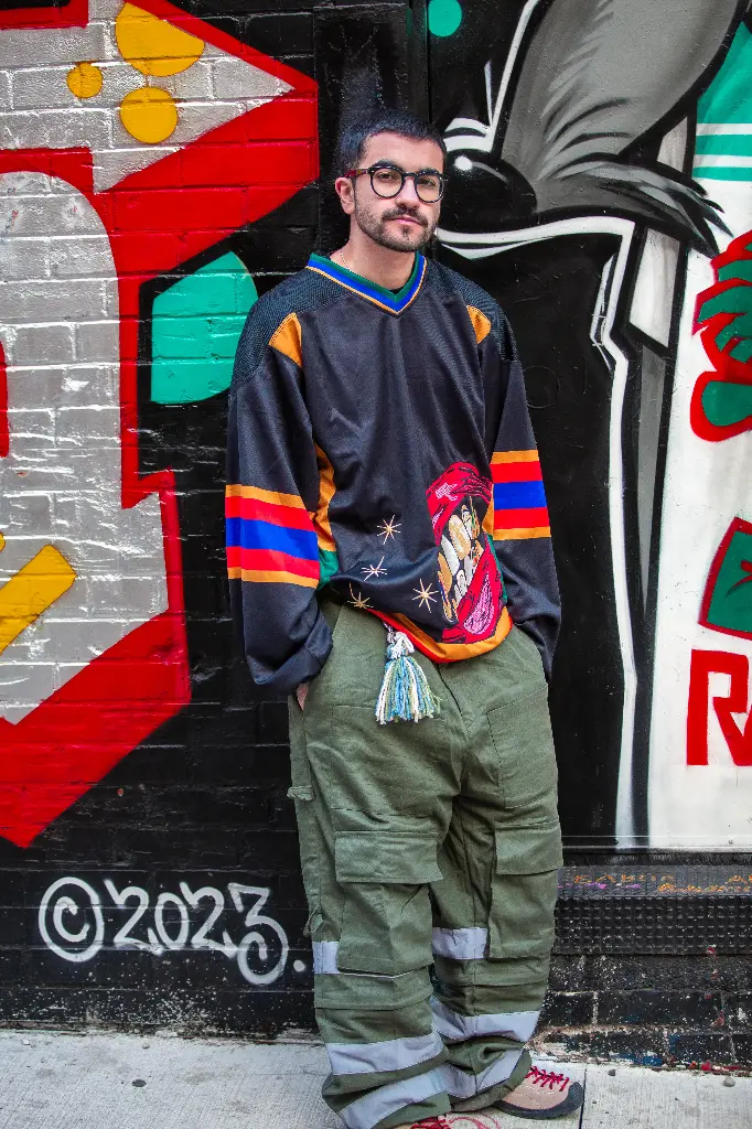 Lucky 7's Hockey Jersey w/ Ruby Gallagher